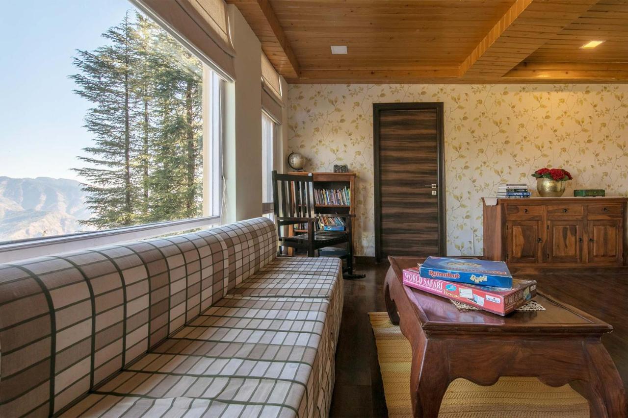 Stayvista At The Corner House - Pet Friendly Villa Shimla Exterior foto